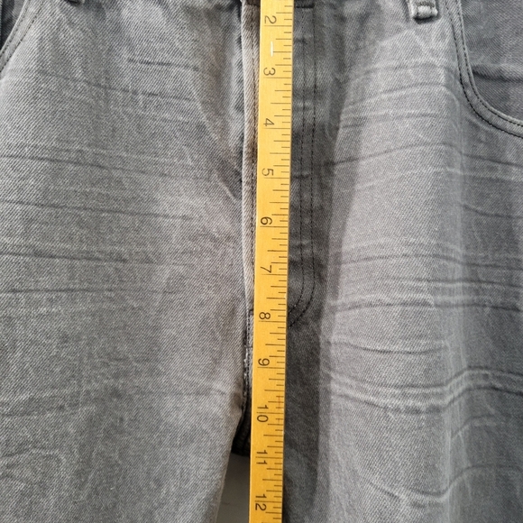 Levi's 501 Men's Gray Vintage Button Fly Jeans Size 38 - Picture 7 of 14